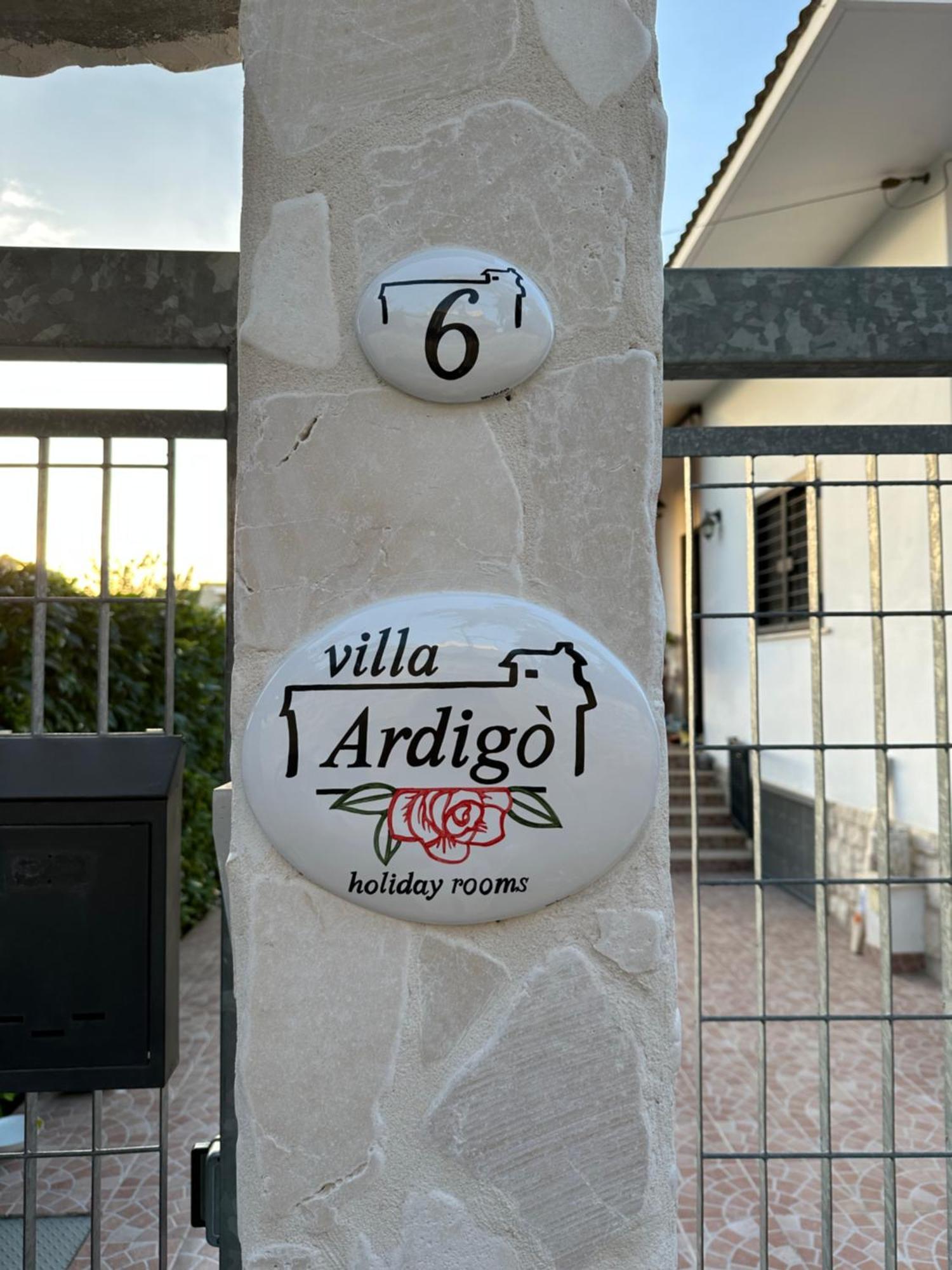 בארי Villa Ardigo - Camera O Appartamento מראה חיצוני תמונה